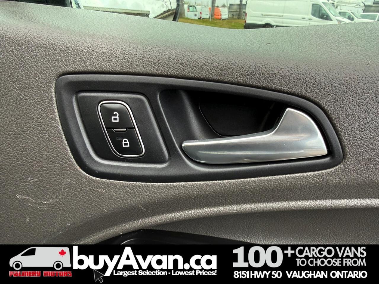 2020 Ford Transit Connect Cargo Van XLT Racks Divider Shelves Photo