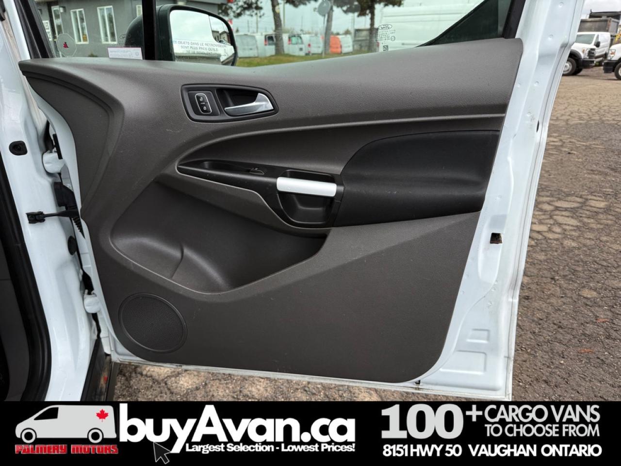 2020 Ford Transit Connect Cargo Van XLT Racks Divider Shelves Photo