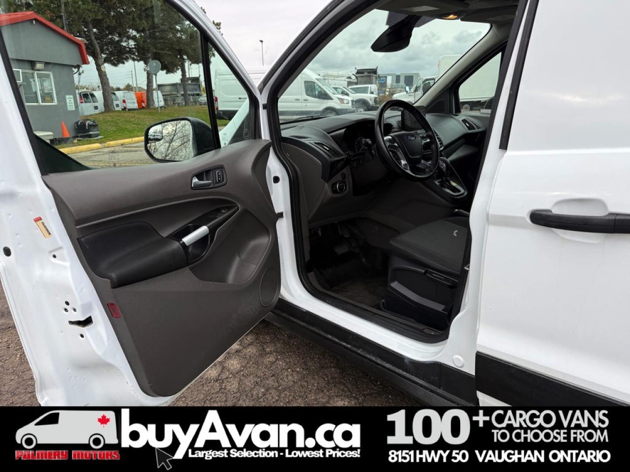 2020 Ford Transit Connect Cargo Van XLT Racks Divider Shelves Photo