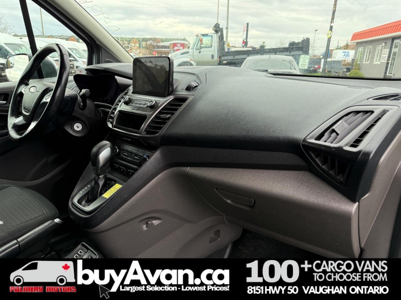 2020 Ford Transit Connect Cargo Van XLT Racks Divider Shelves Photo