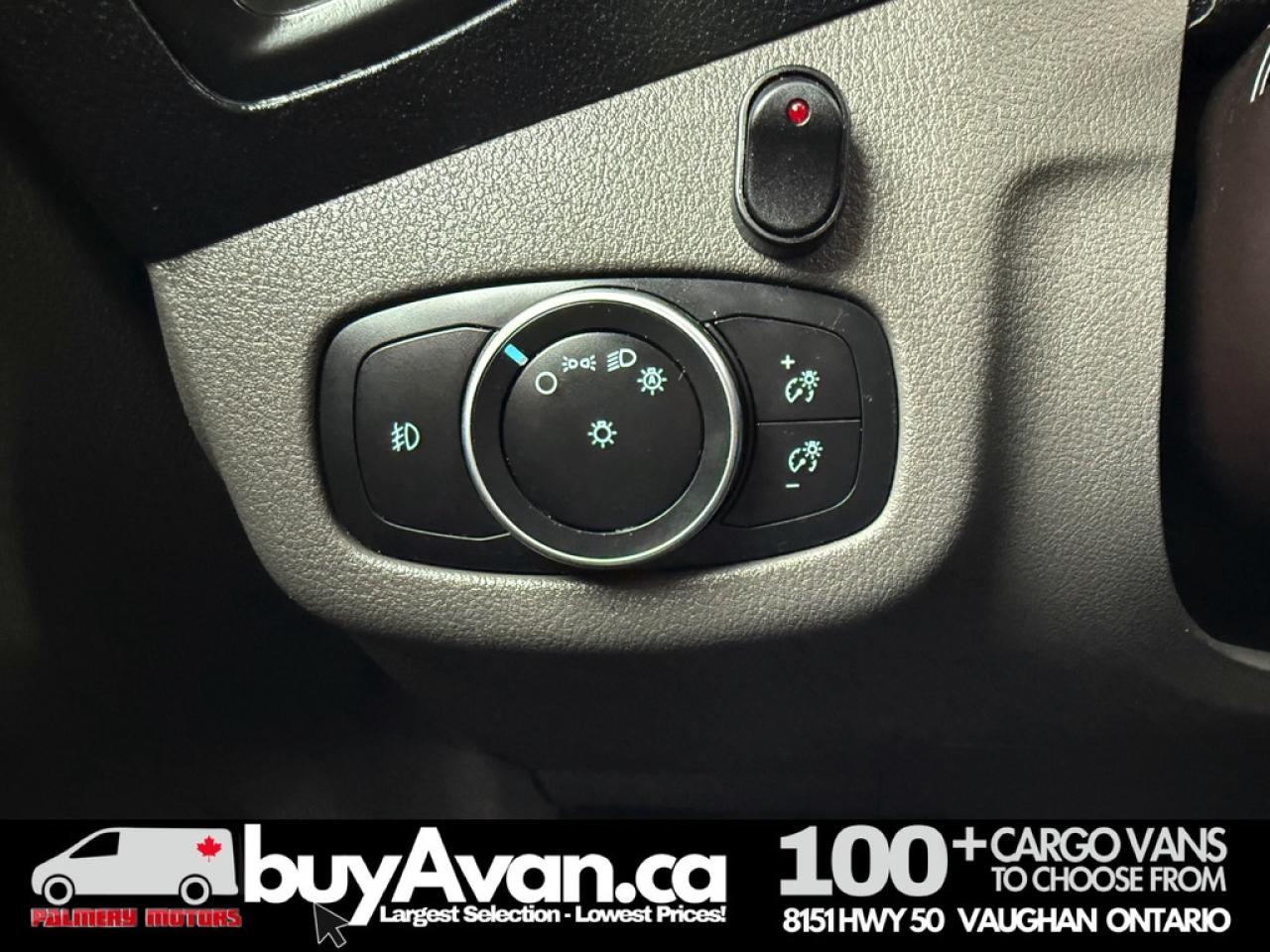 2020 Ford Transit Connect Cargo Van XLT Racks Divider Shelves Photo