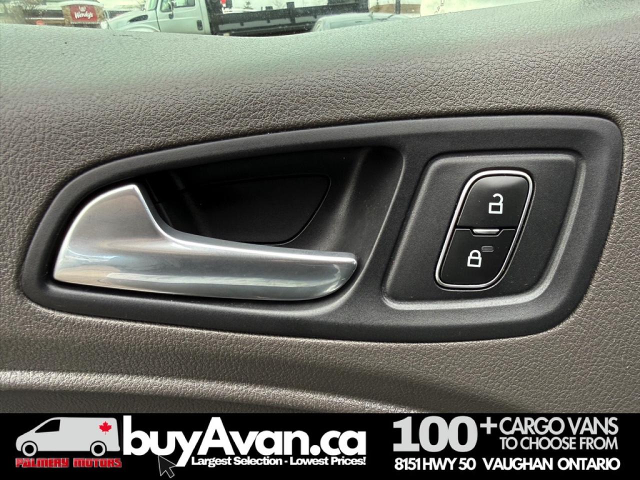 2020 Ford Transit Connect Cargo Van XLT Racks Divider Shelves Photo