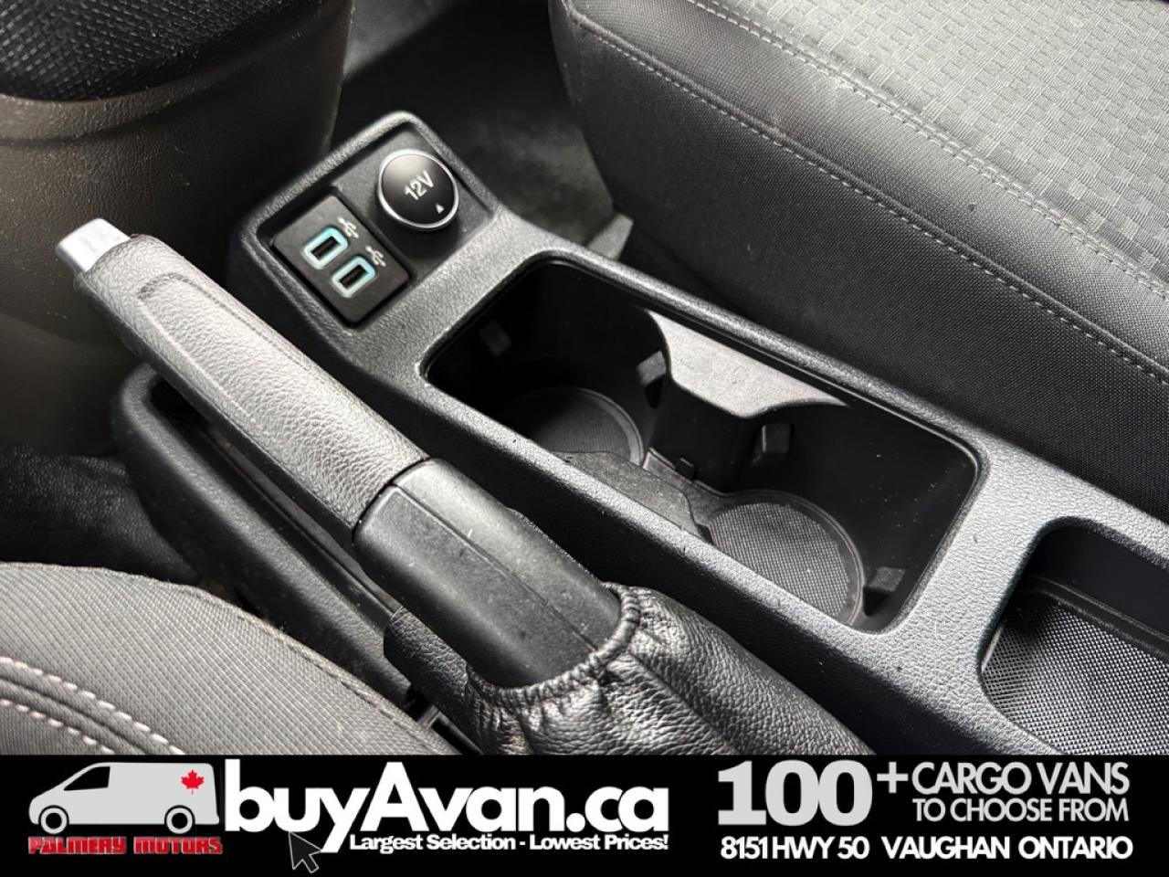 2020 Ford Transit Connect Cargo Van XLT Racks Divider Shelves Photo