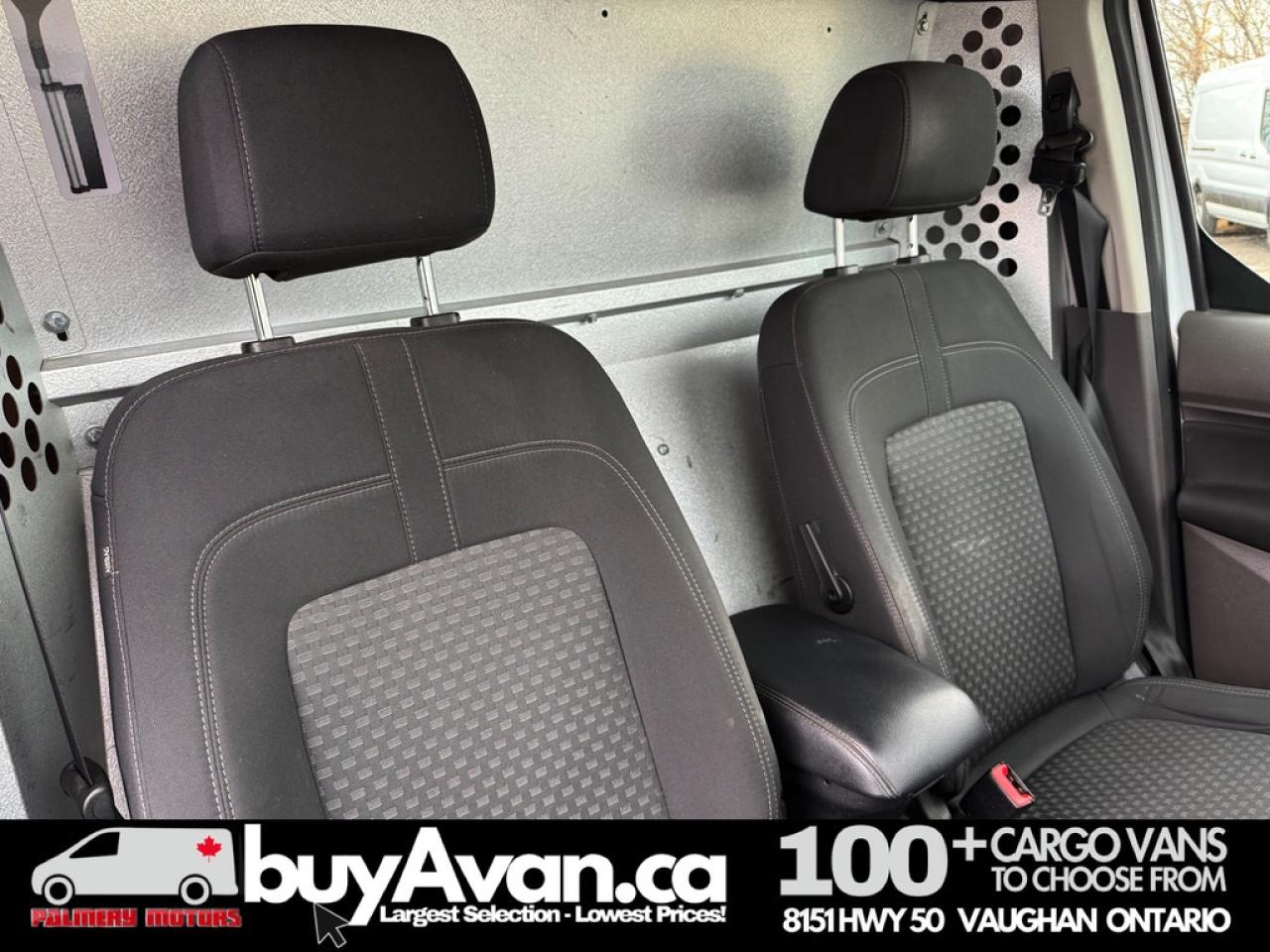 2020 Ford Transit Connect Cargo Van XLT Racks Divider Shelves Photo