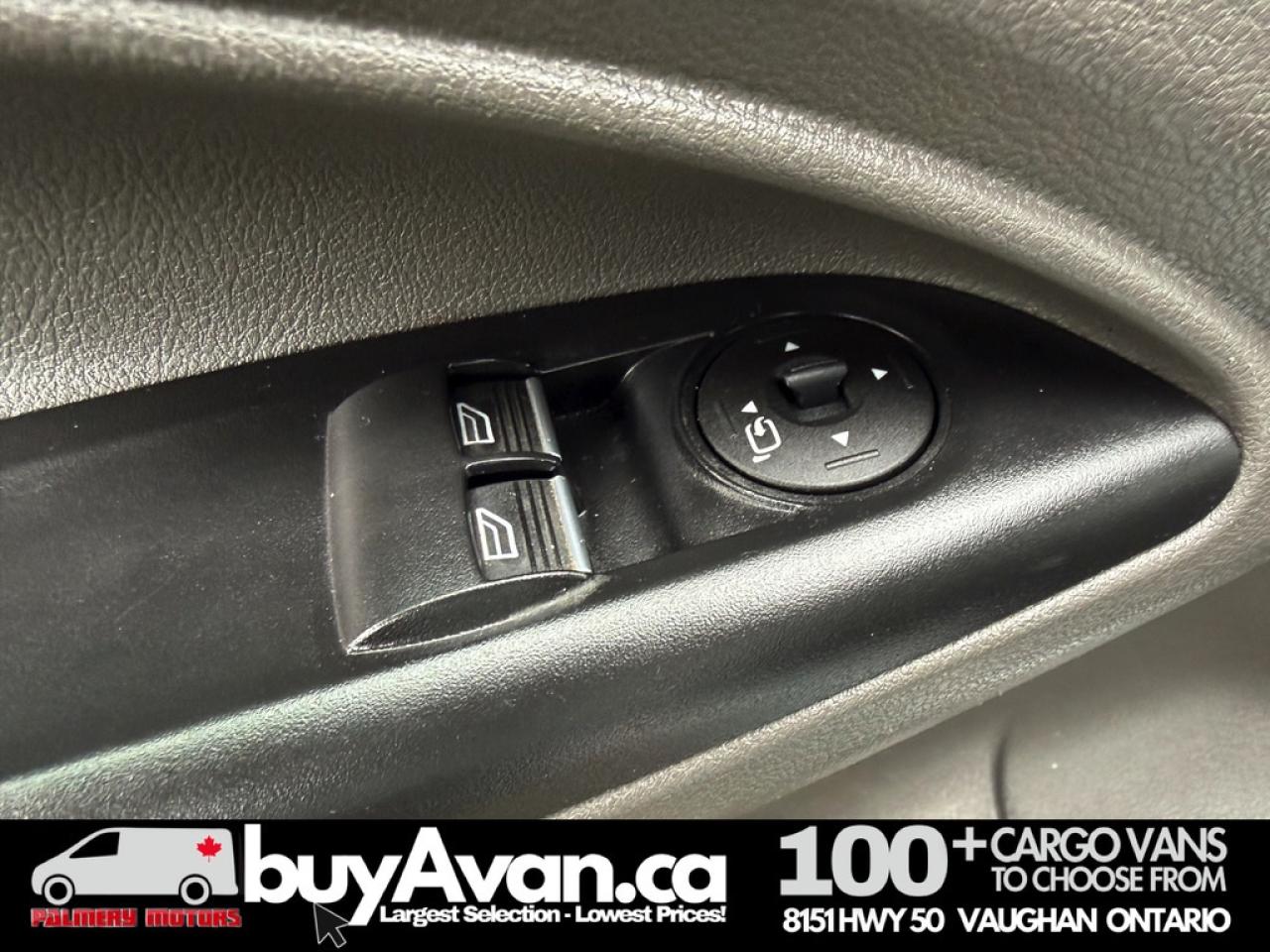 2020 Ford Transit Connect Cargo Van XLT Racks Divider Shelves Photo