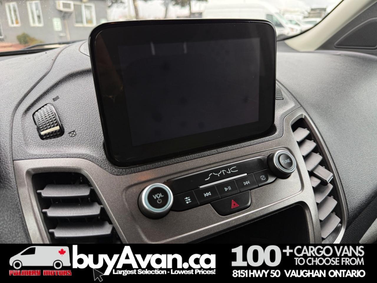 2020 Ford Transit Connect Cargo Van XLT Racks Divider Shelves Photo