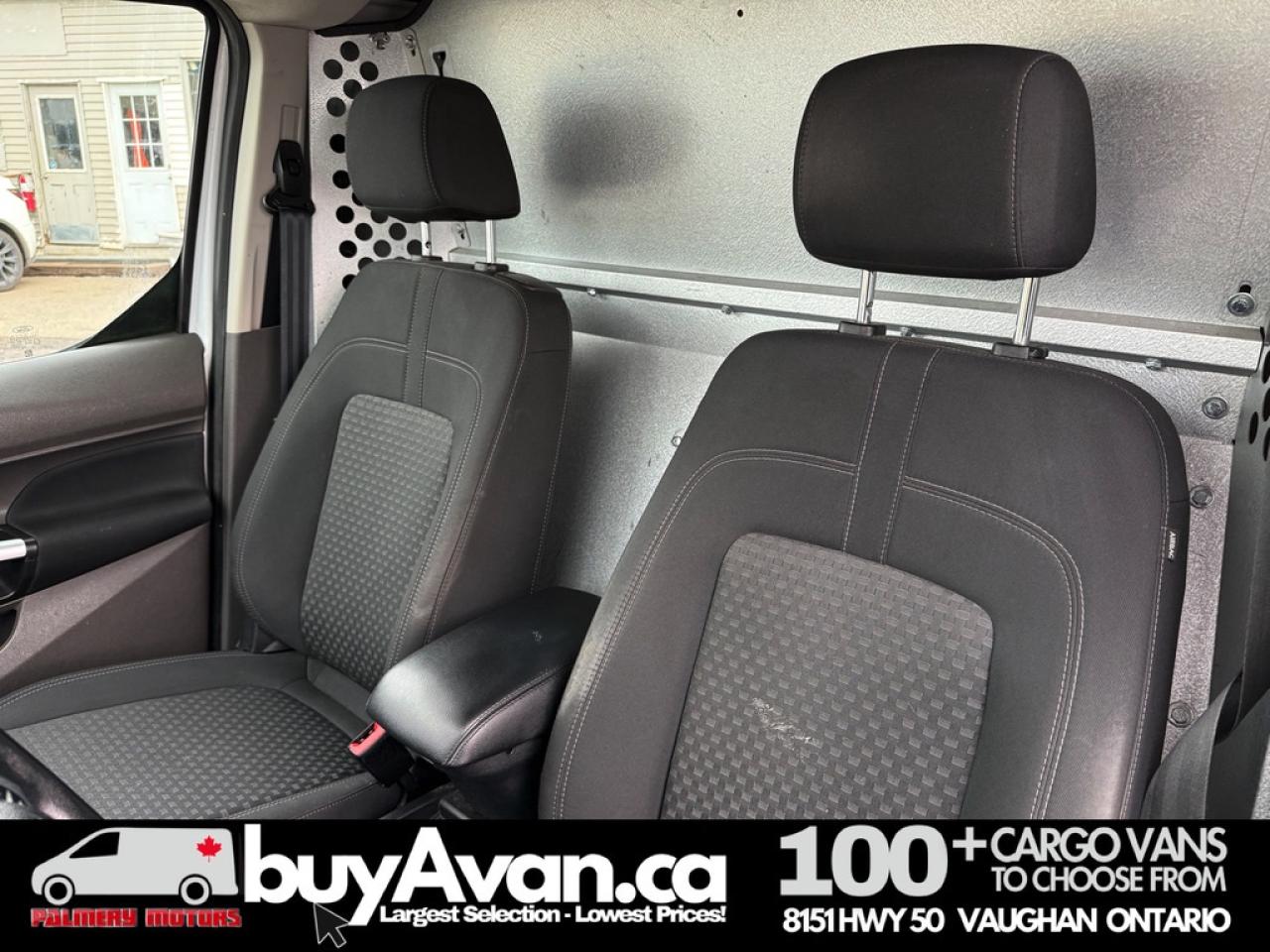 2020 Ford Transit Connect Cargo Van XLT Racks Divider Shelves Photo