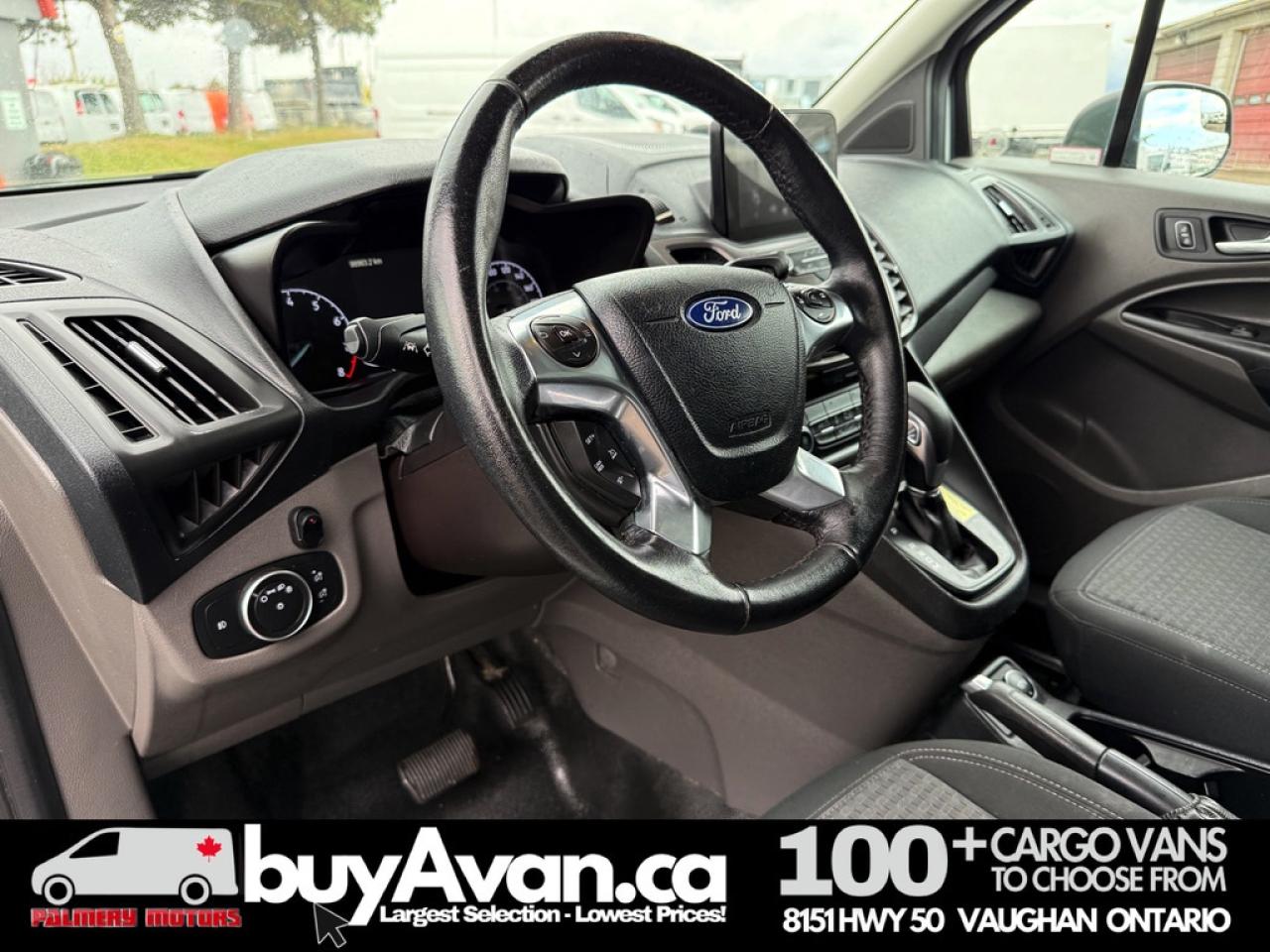 2020 Ford Transit Connect Cargo Van XLT Racks Divider Shelves Photo