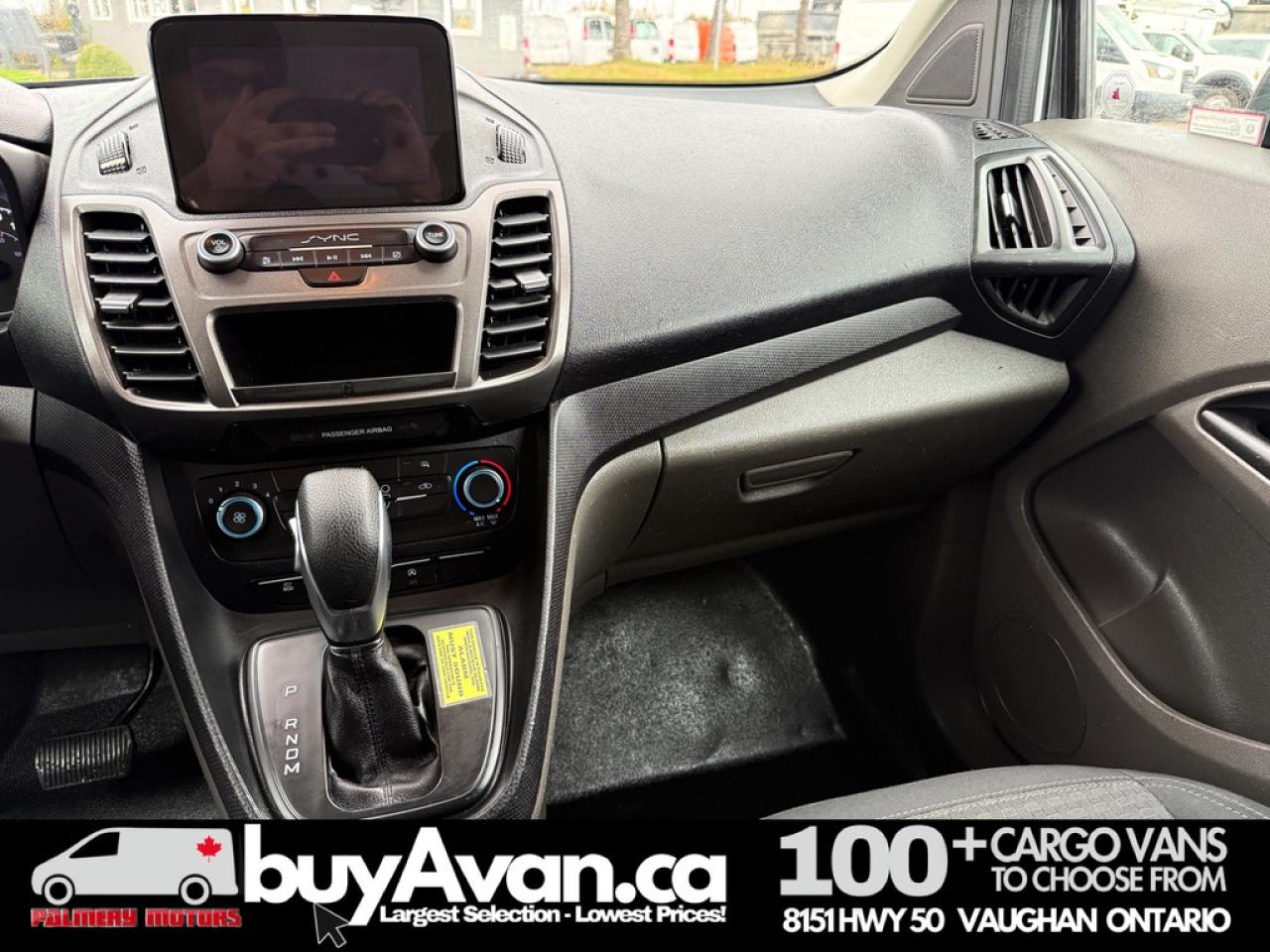 2020 Ford Transit Connect Cargo Van XLT Racks Divider Shelves Photo