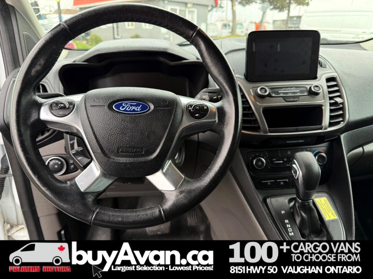 2020 Ford Transit Connect Cargo Van XLT Racks Divider Shelves Photo