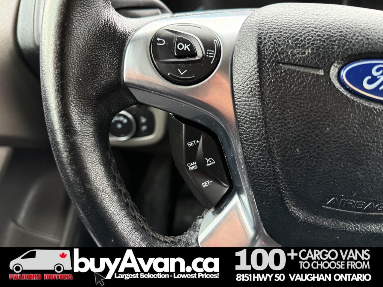 2020 Ford Transit Connect Cargo Van XLT Racks Divider Shelves Photo