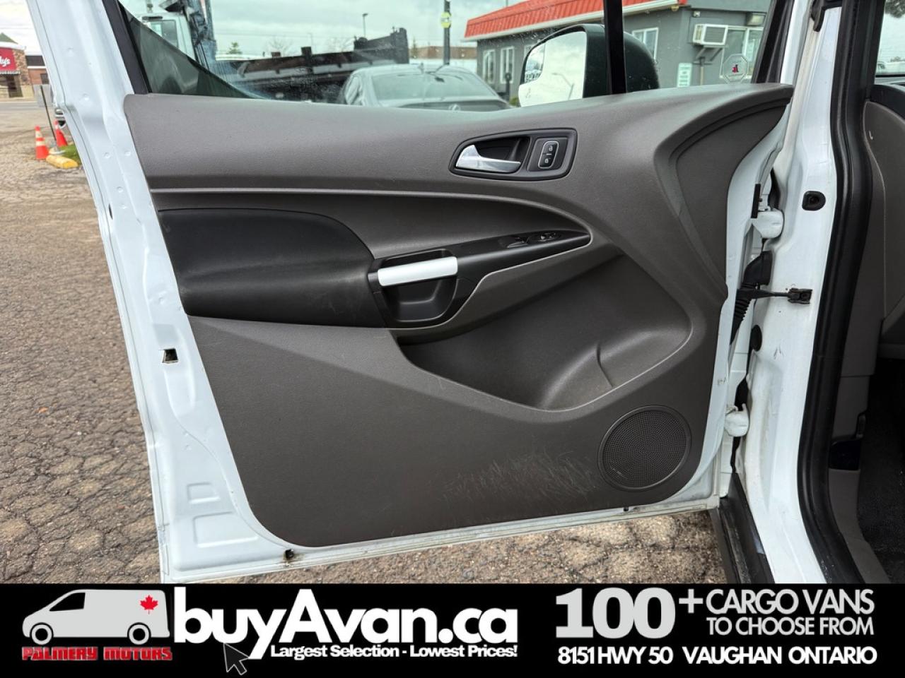 2020 Ford Transit Connect Cargo Van XLT Racks Divider Shelves Photo