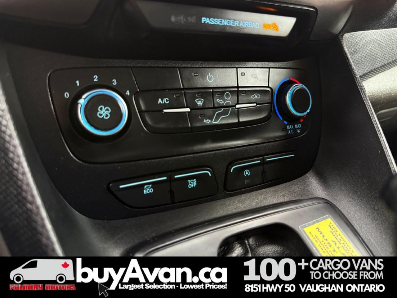 2020 Ford Transit Connect Cargo Van XLT Racks Divider Shelves Photo