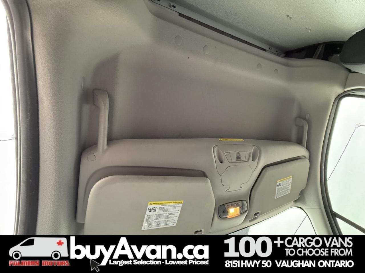 2020 Ford Transit Connect Cargo Van XLT Racks Divider Shelves Photo
