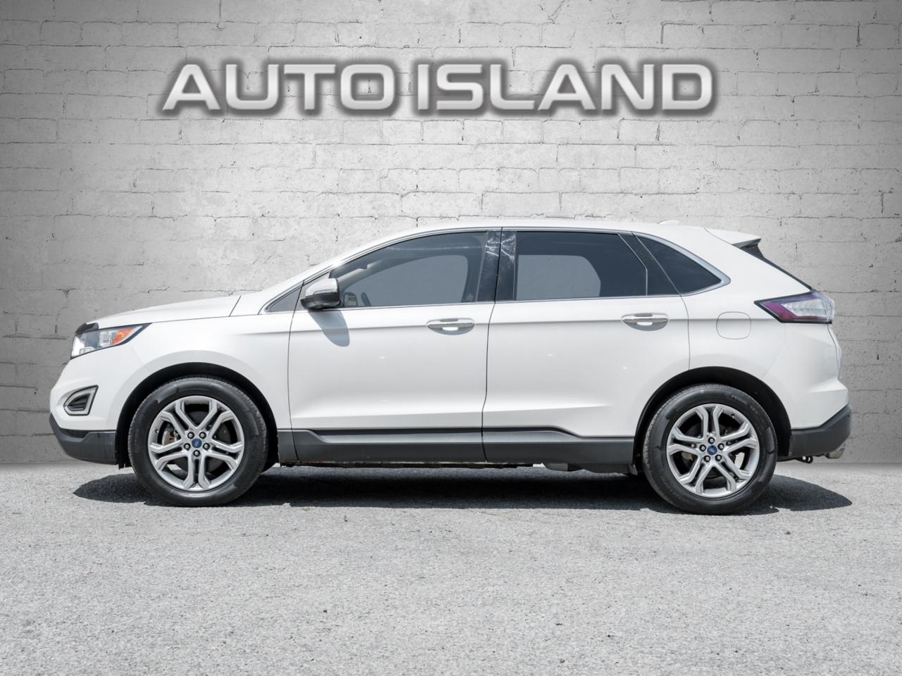 2017 Ford Edge Titanium AWD Photo