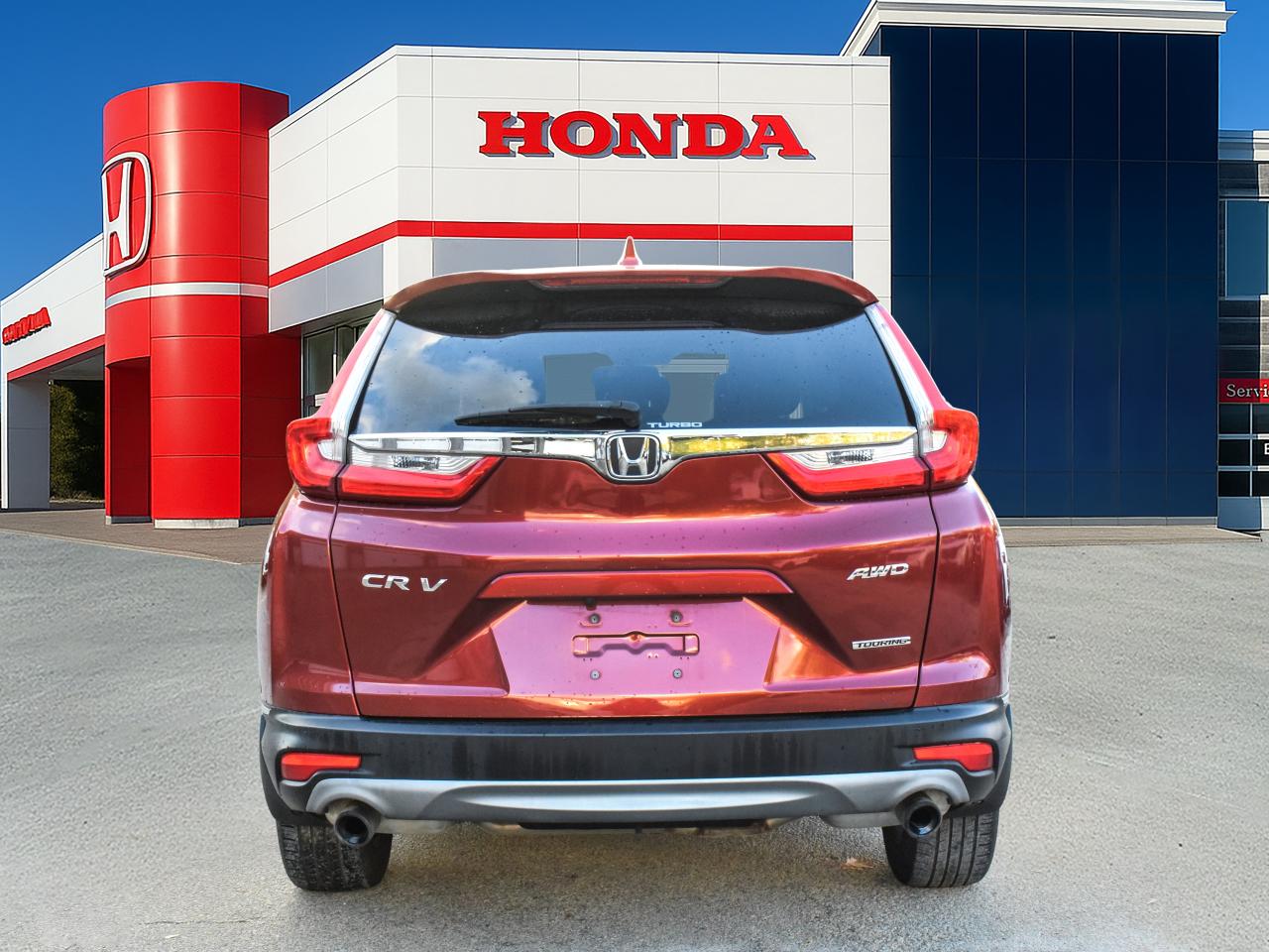 2019 Honda CR-V Touring Photo4