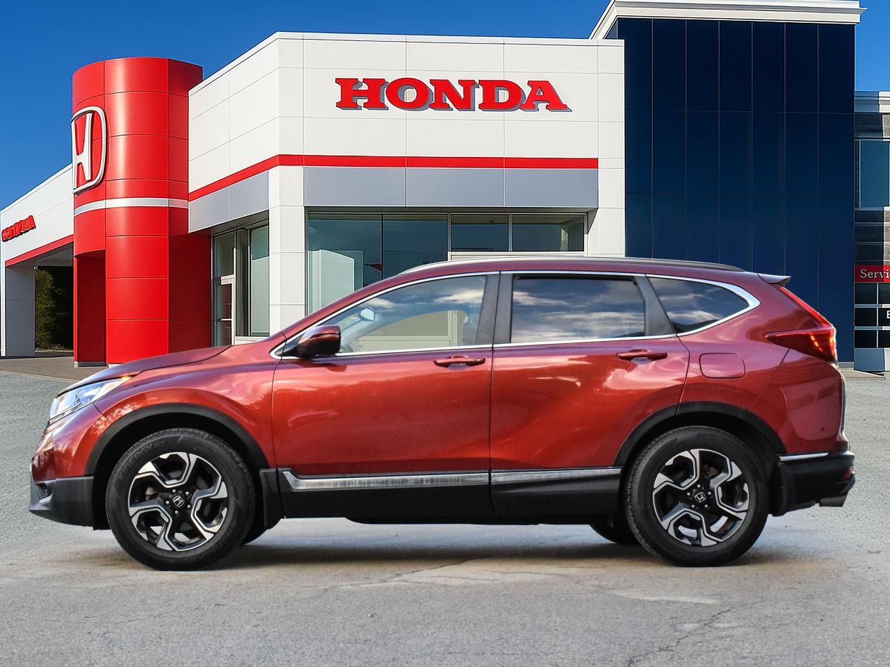 2019 Honda CR-V Touring Photo