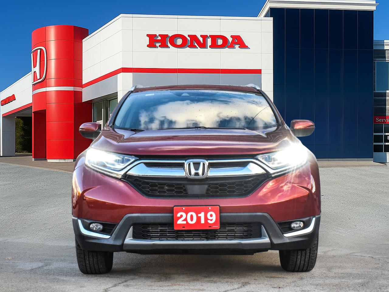 2019 Honda CR-V Touring Photo