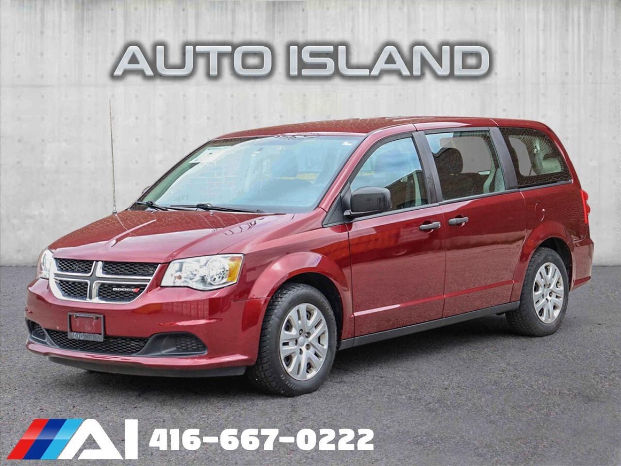 2018 Dodge Grand Caravan Canada Value Package STOW&GO Photo2