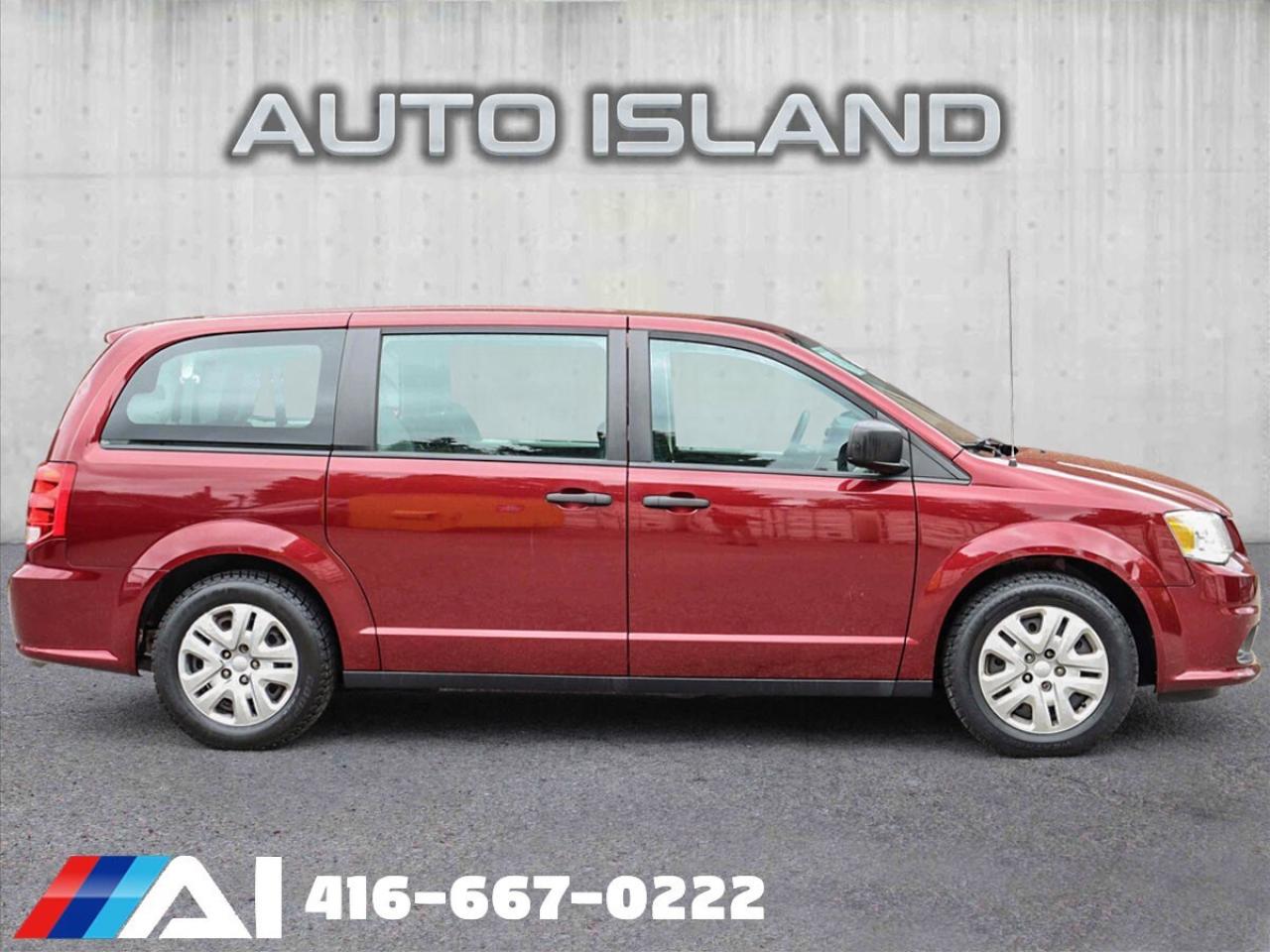 2018 Dodge Grand Caravan Canada Value Package STOW&GO Photo