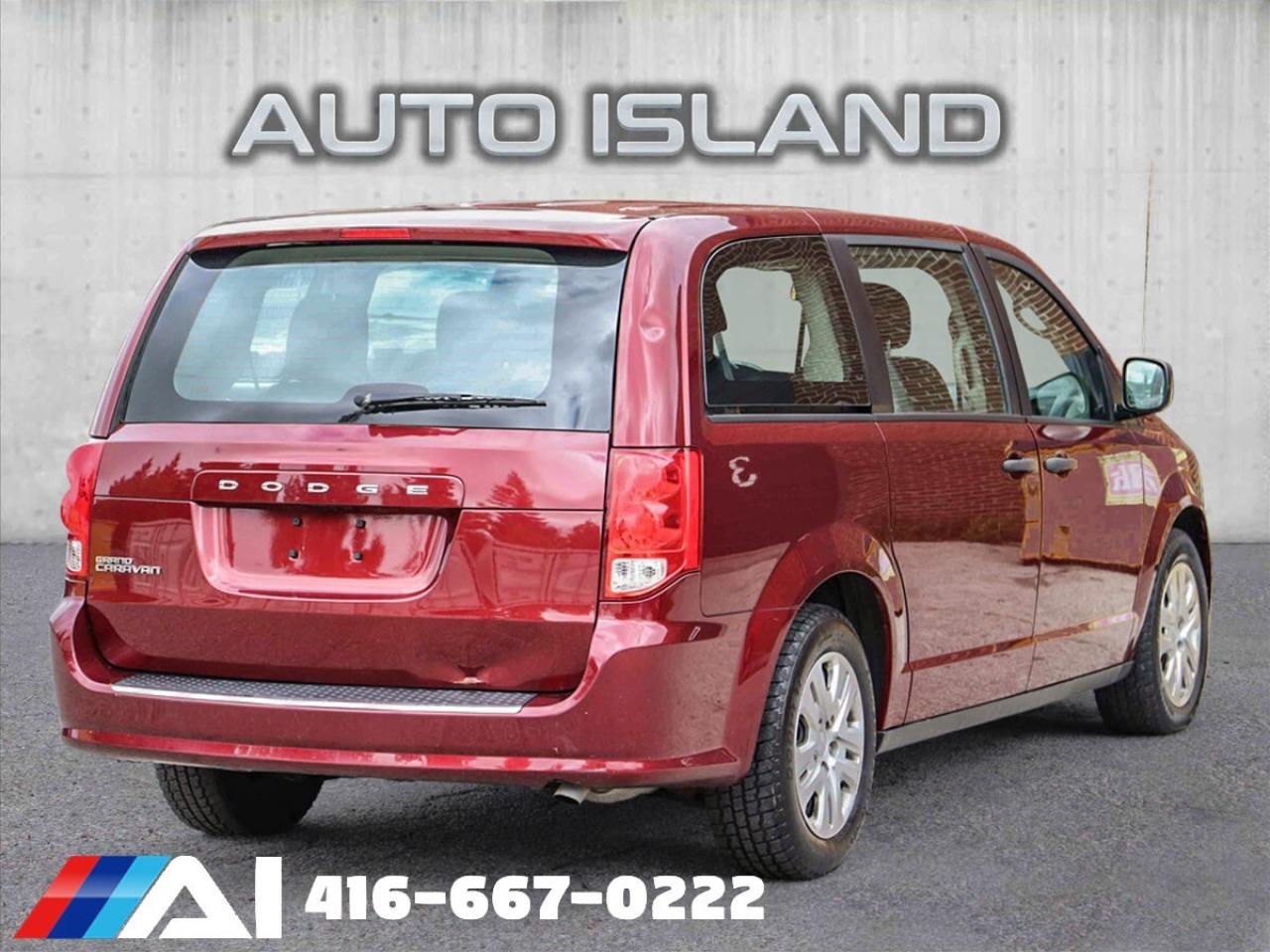 2018 Dodge Grand Caravan Canada Value Package STOW&GO Photo