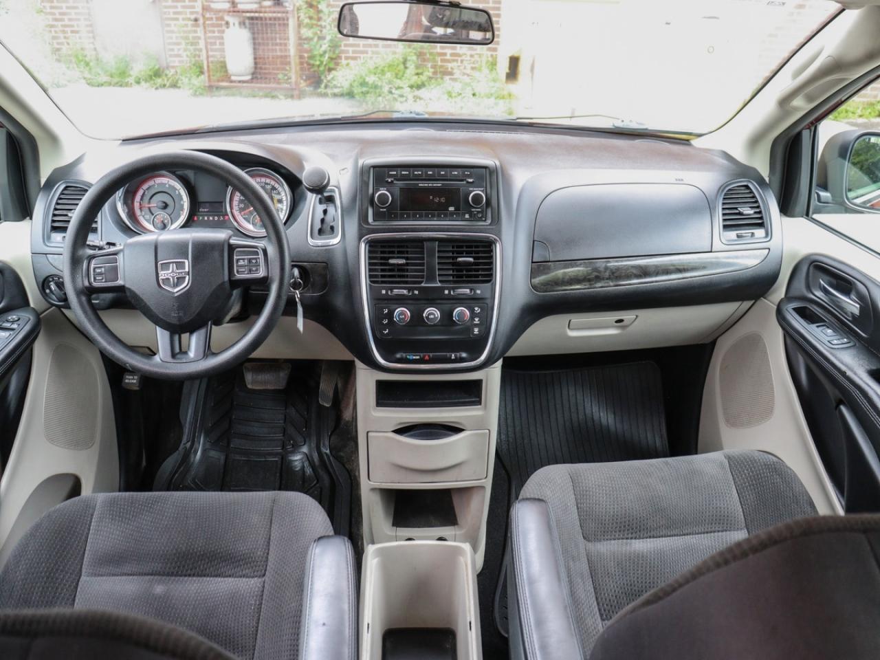 2018 Dodge Grand Caravan Canada Value Package STOW&GO Photo