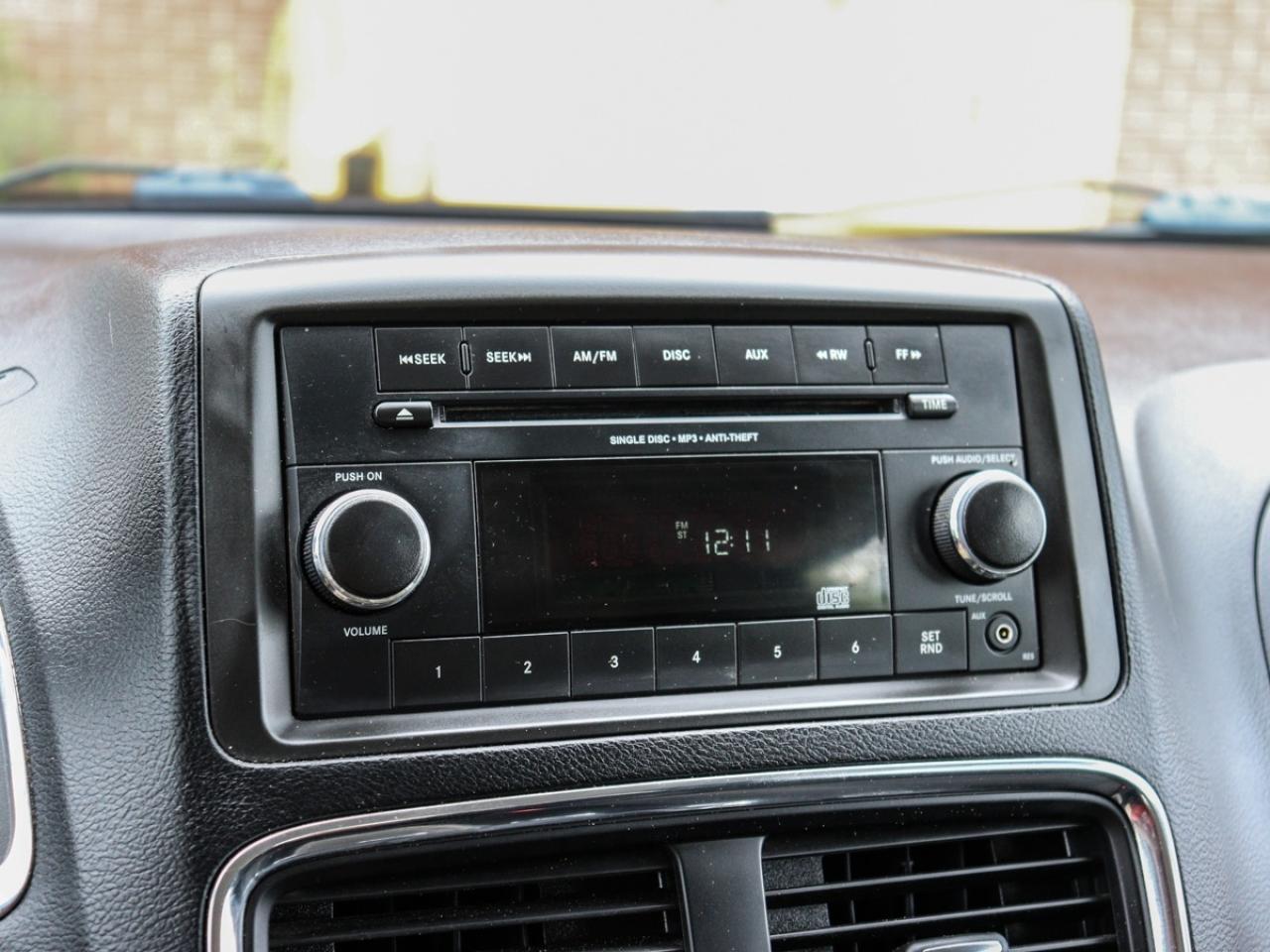 2018 Dodge Grand Caravan Canada Value Package STOW&GO Photo