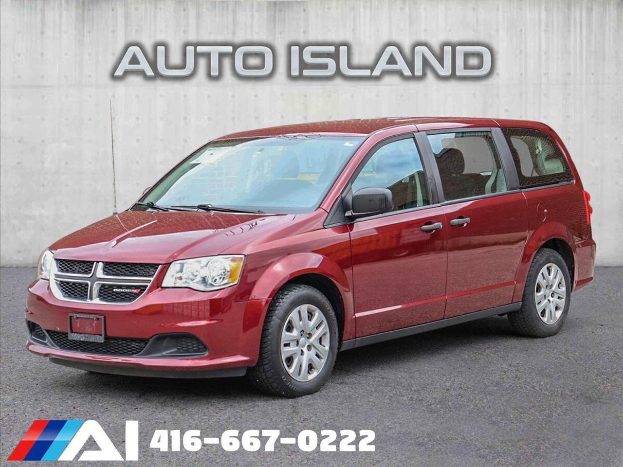 2018 Dodge Grand Caravan Canada Value Package, Stow N Go Photo2