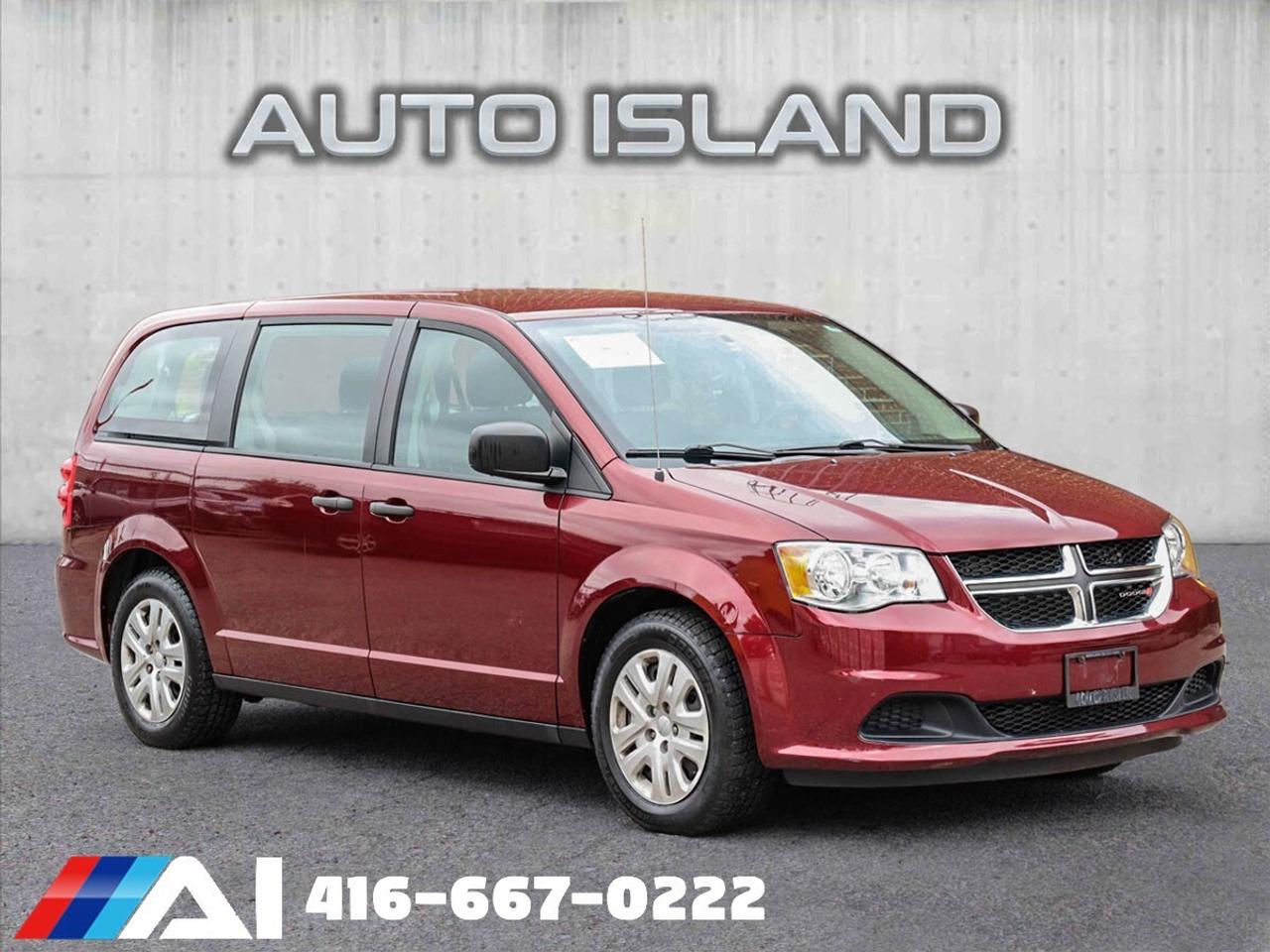 2018 Dodge Grand Caravan Canada Value Package, Stow N Go Photo0