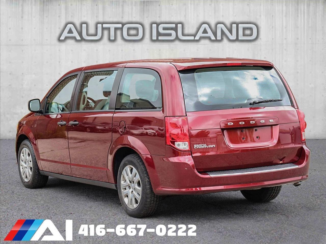 2018 Dodge Grand Caravan Canada Value Package, Stow N Go Photo4