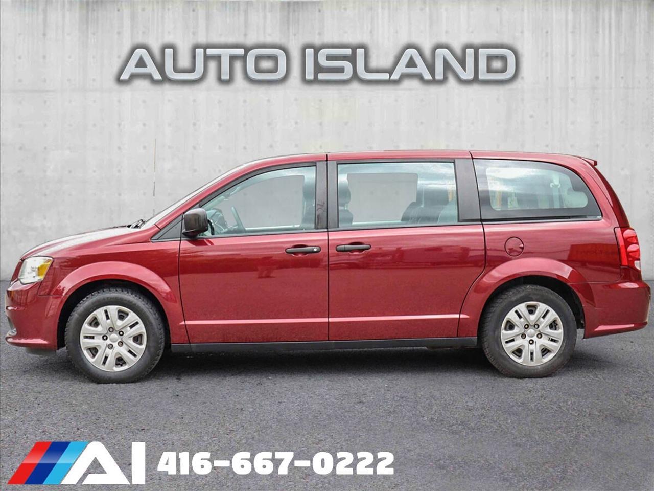 2018 Dodge Grand Caravan Canada Value Package, Stow N Go Photo