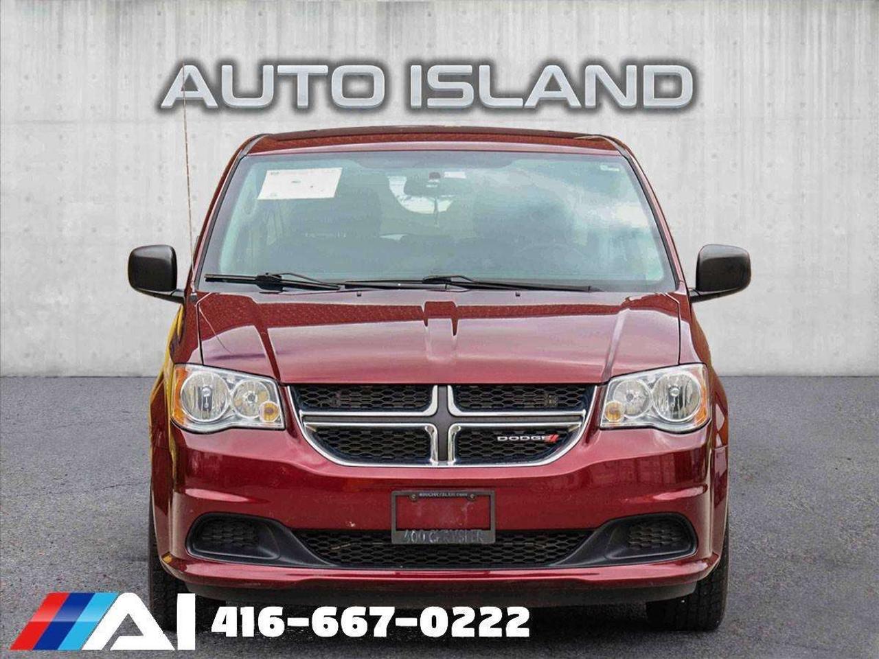 2018 Dodge Grand Caravan Canada Value Package, Stow N Go Photo5