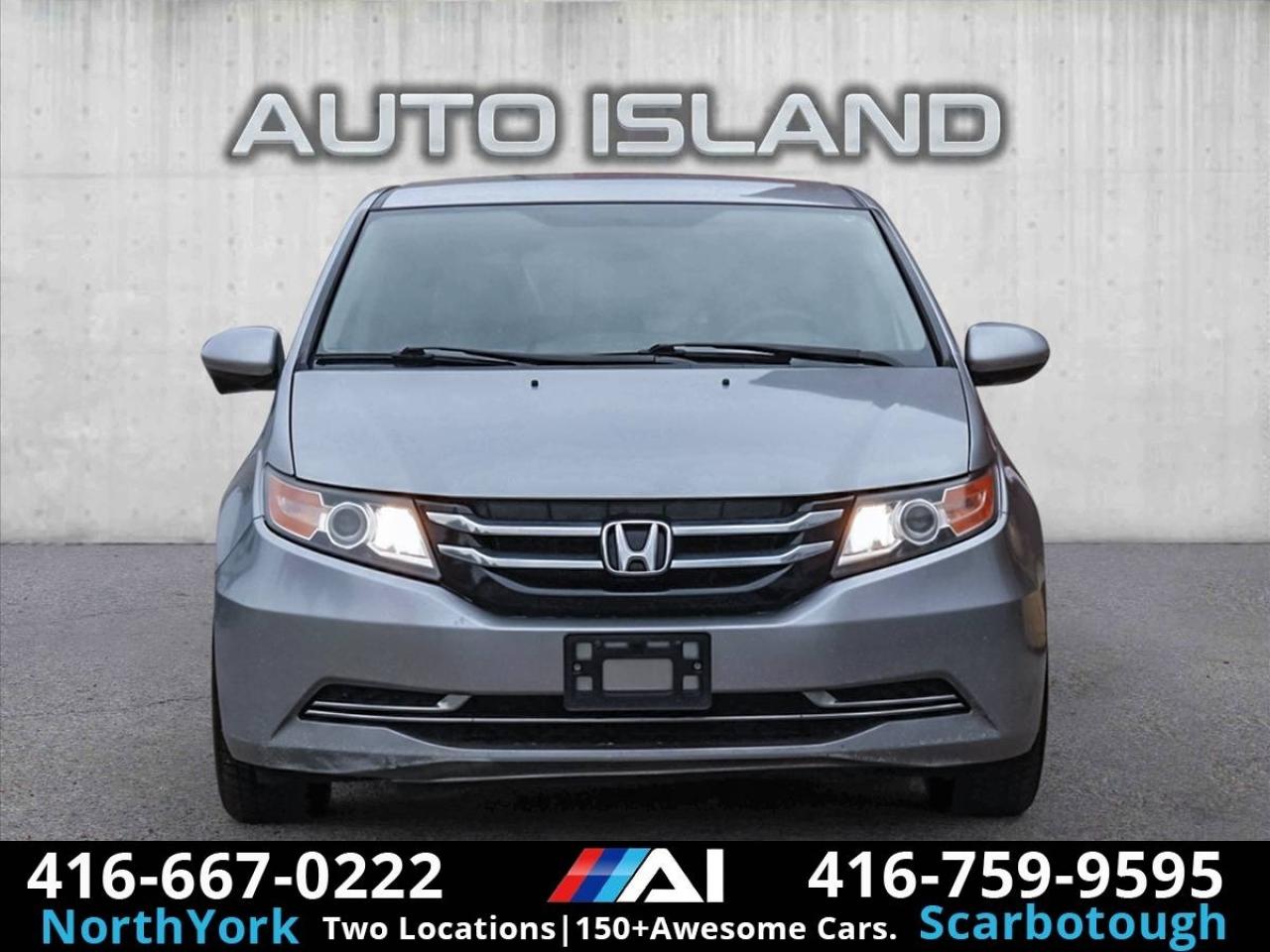 2016 Honda Odyssey EX -Power Doors-Rear Cam-Heated Seats-Alloys- Photo