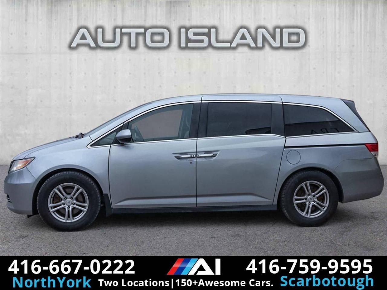 2016 Honda Odyssey EX -Power Doors-Rear Cam-Heated Seats-Alloys- Photo3