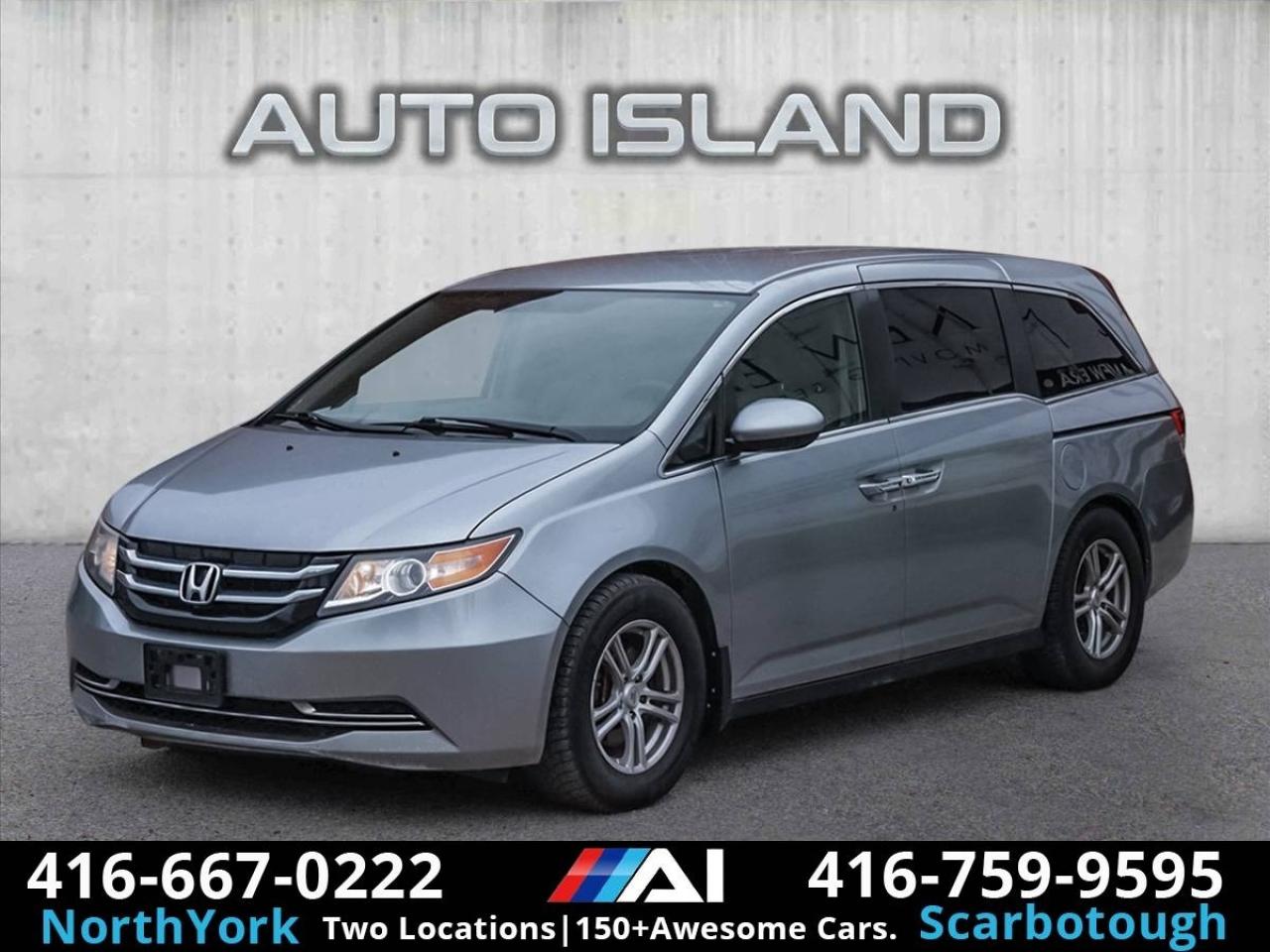 2016 Honda Odyssey EX -Power Doors-Rear Cam-Heated Seats-Alloys- Photo