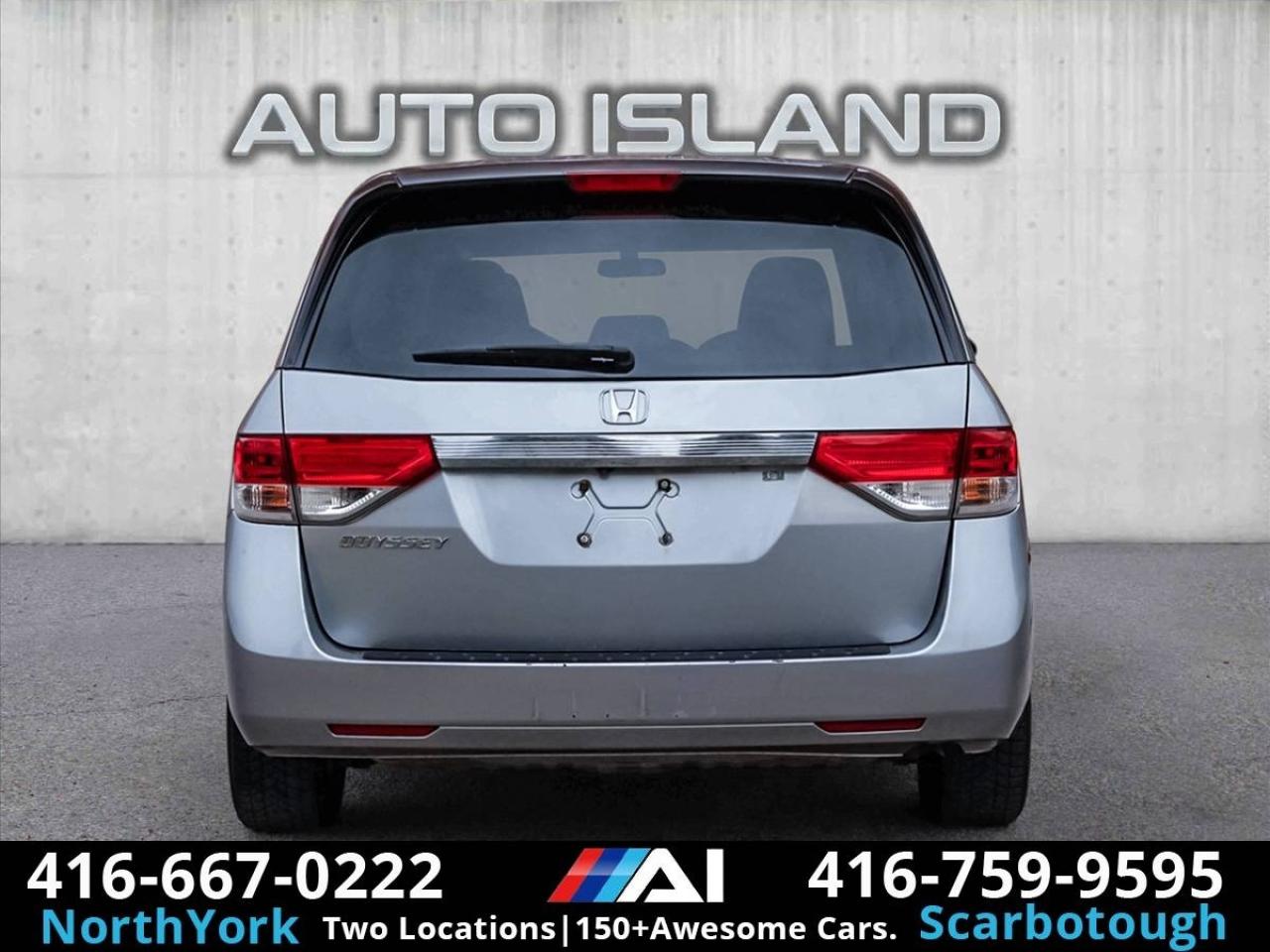 2016 Honda Odyssey EX -Power Doors-Rear Cam-Heated Seats-Alloys- Photo