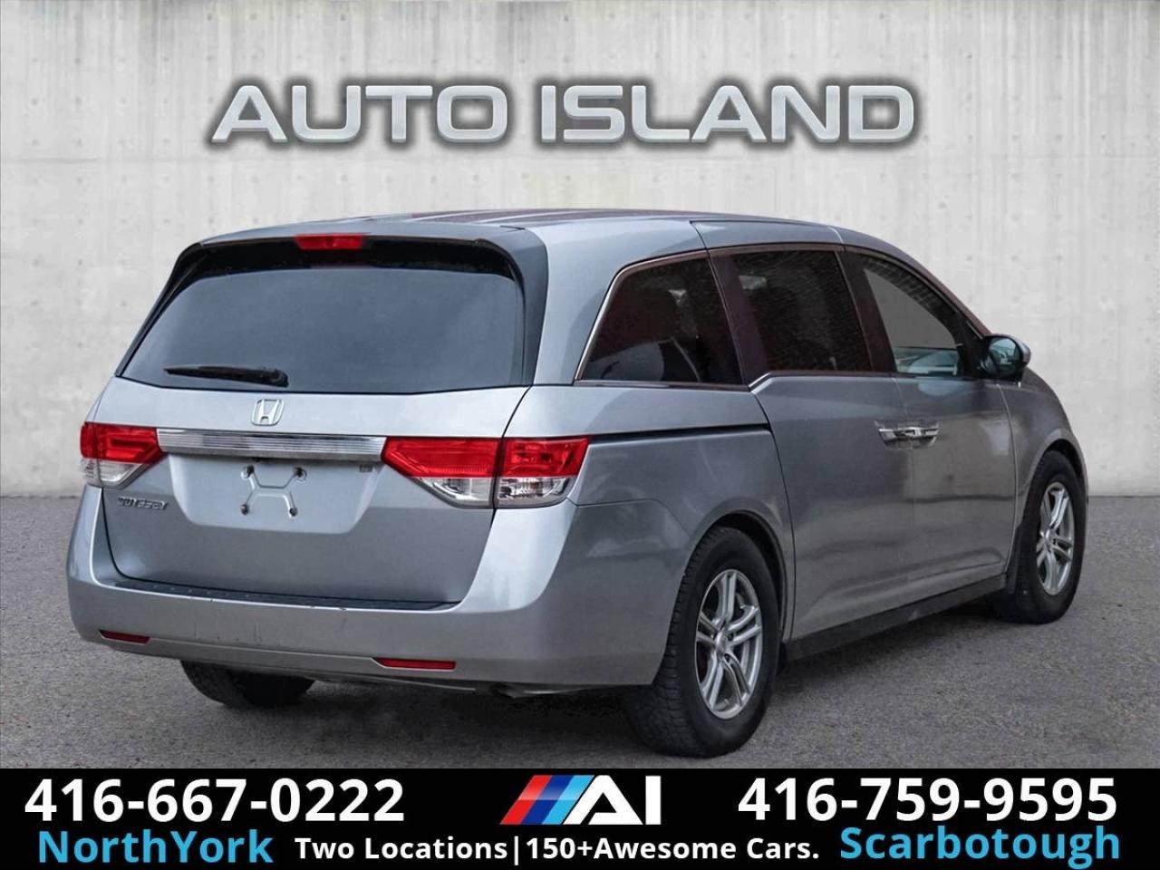 2016 Honda Odyssey EX -Power Doors-Rear Cam-Heated Seats-Alloys- Photo