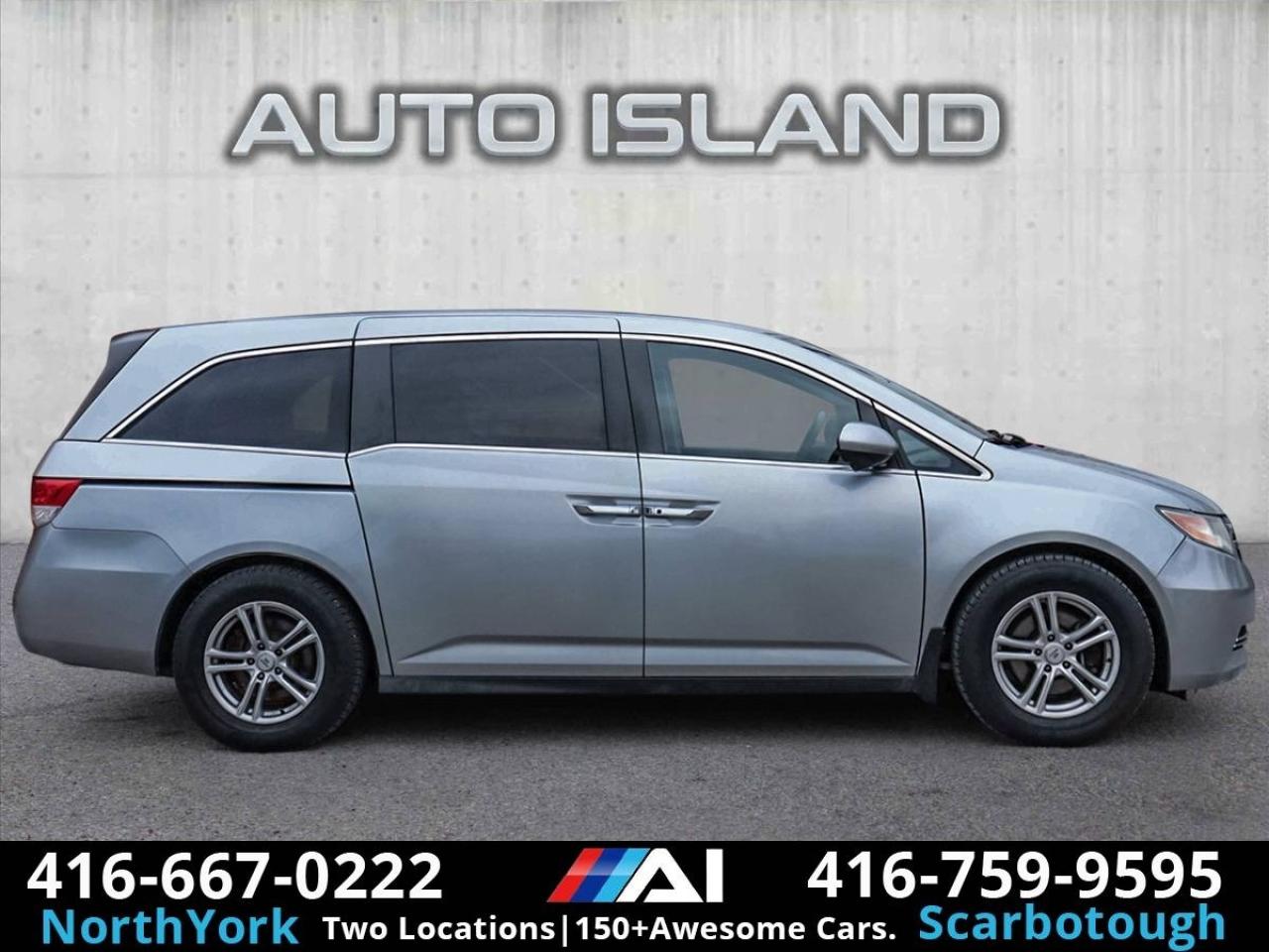 2016 Honda Odyssey EX -Power Doors-Rear Cam-Heated Seats-Alloys- Photo