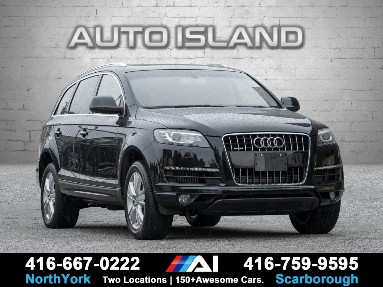 2015 Audi Q7 Quattro 4dr 3.0L TDI Progressive !! EXCELLENT COND Photo