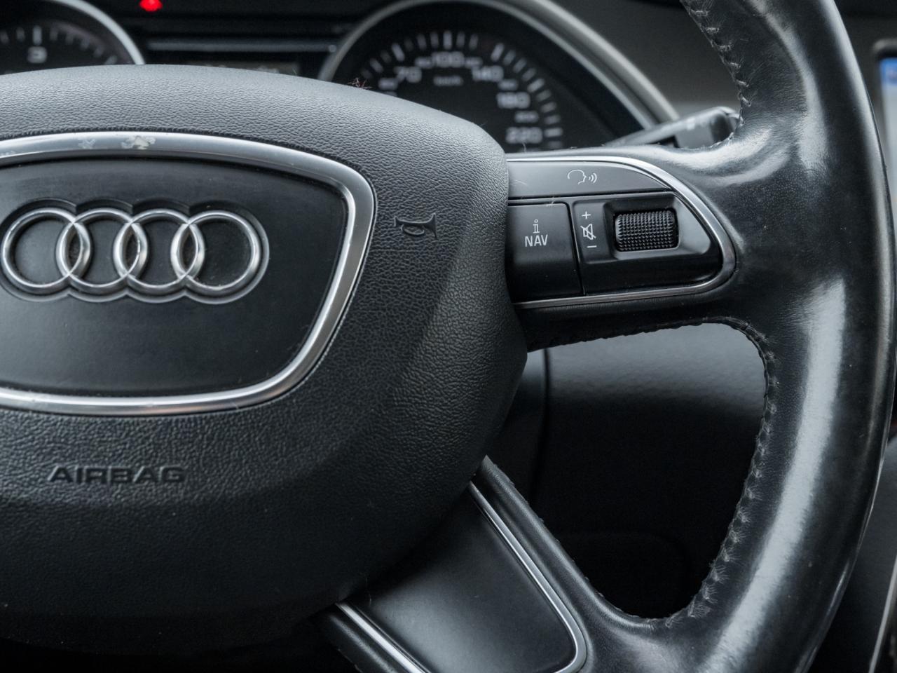 2015 Audi Q7 Quattro 4dr 3.0L TDI Progressive !! EXCELLENT COND Photo