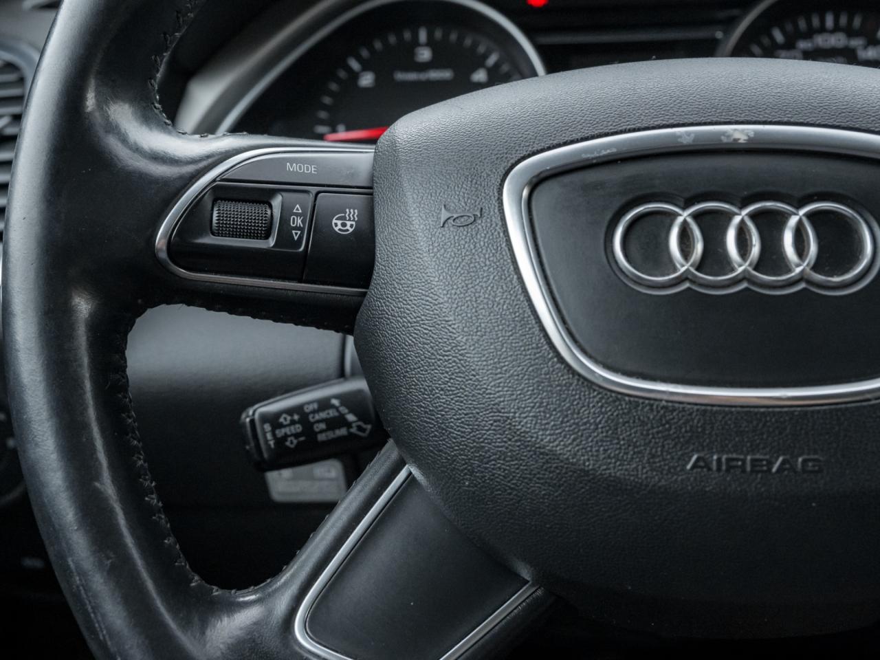 2015 Audi Q7 Quattro 4dr 3.0L TDI Progressive !! EXCELLENT COND Photo