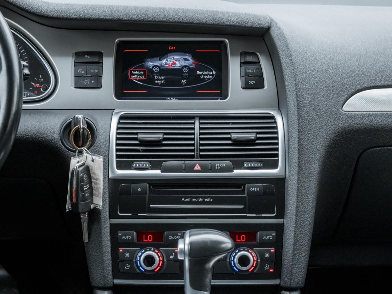 2015 Audi Q7 Quattro 4dr 3.0L TDI Progressive !! EXCELLENT COND Photo