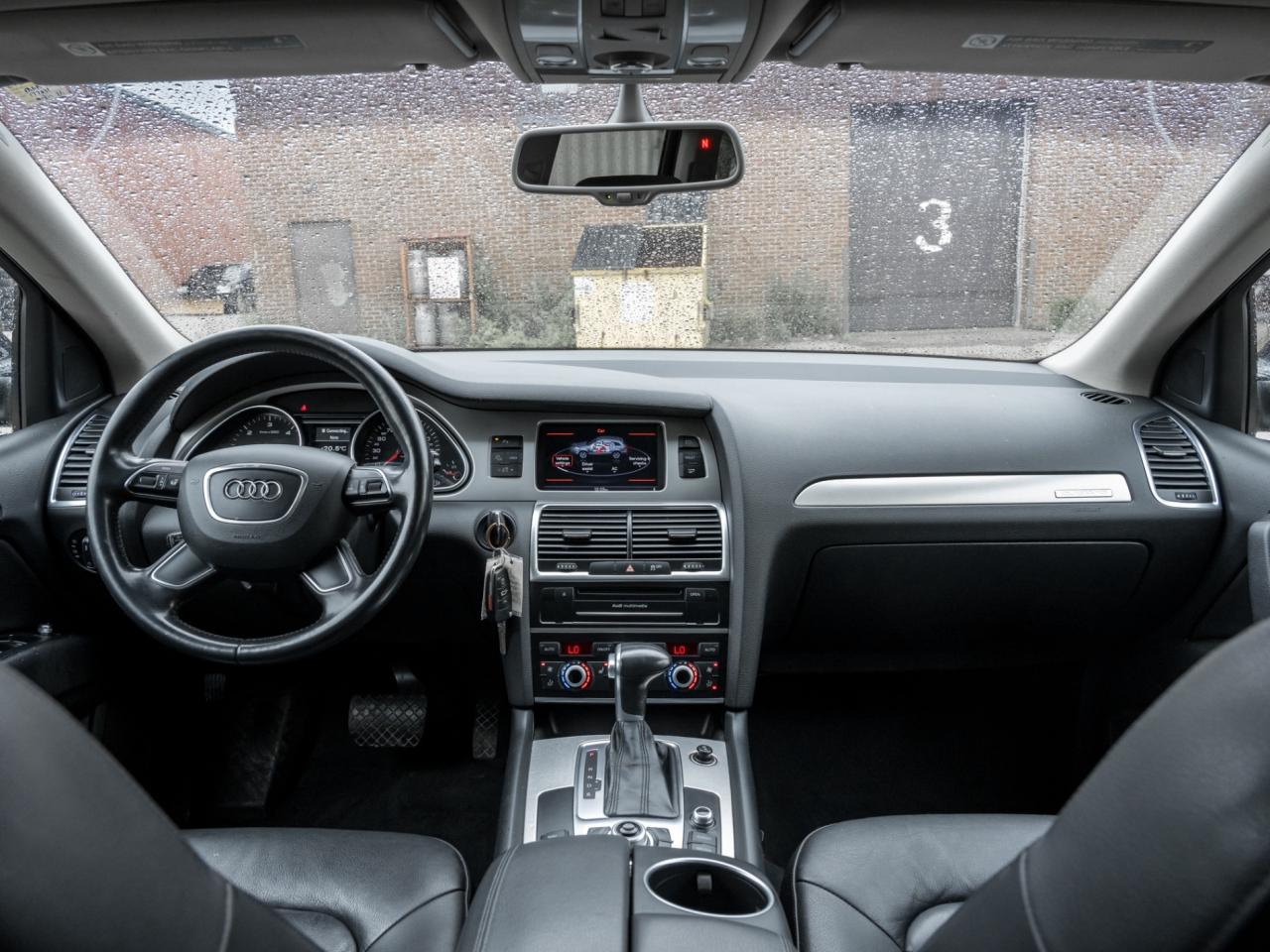 2015 Audi Q7 Quattro 4dr 3.0L TDI Progressive !! EXCELLENT COND Photo