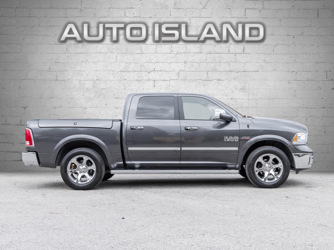 2017 RAM 1500 4WD Crew Cab 140.5 Laramie, NO ACCIDENT, LEATHER, Photo