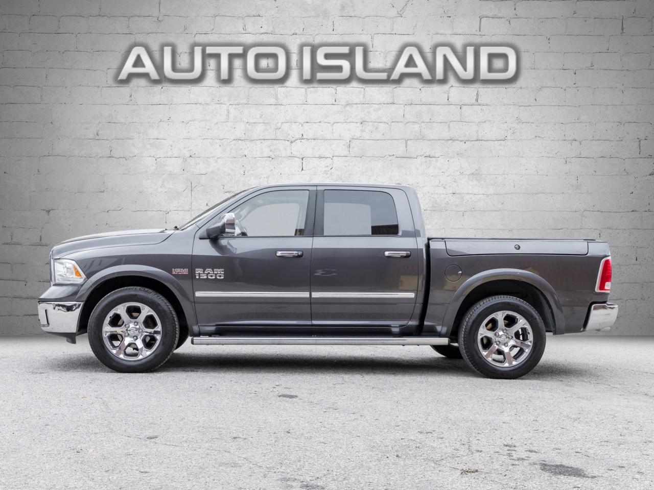 2017 RAM 1500 4WD Crew Cab 140.5 Laramie, NO ACCIDENT, LEATHER, Photo