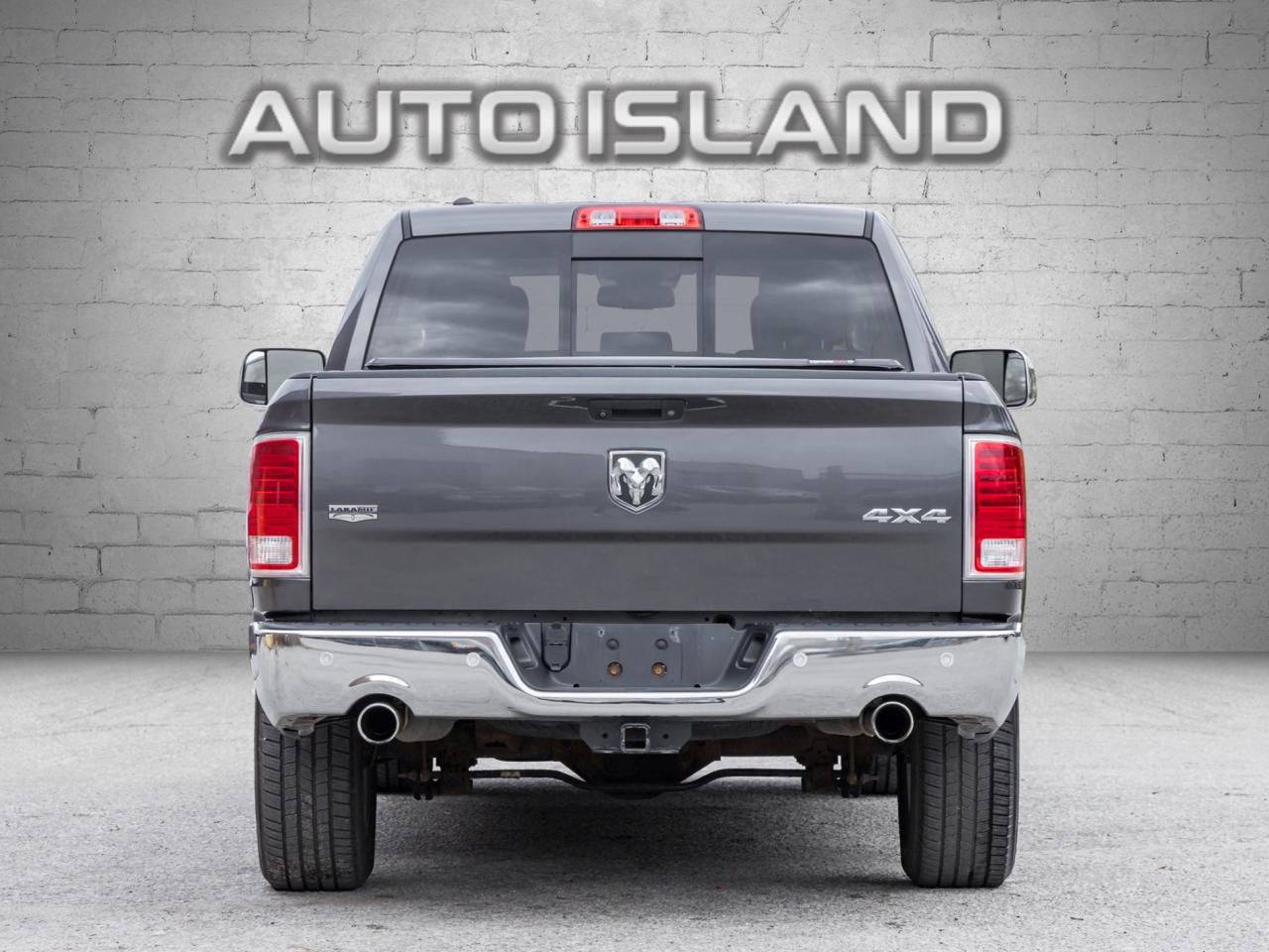 2017 RAM 1500 4WD Crew Cab 140.5 Laramie, NO ACCIDENT, LEATHER, Photo