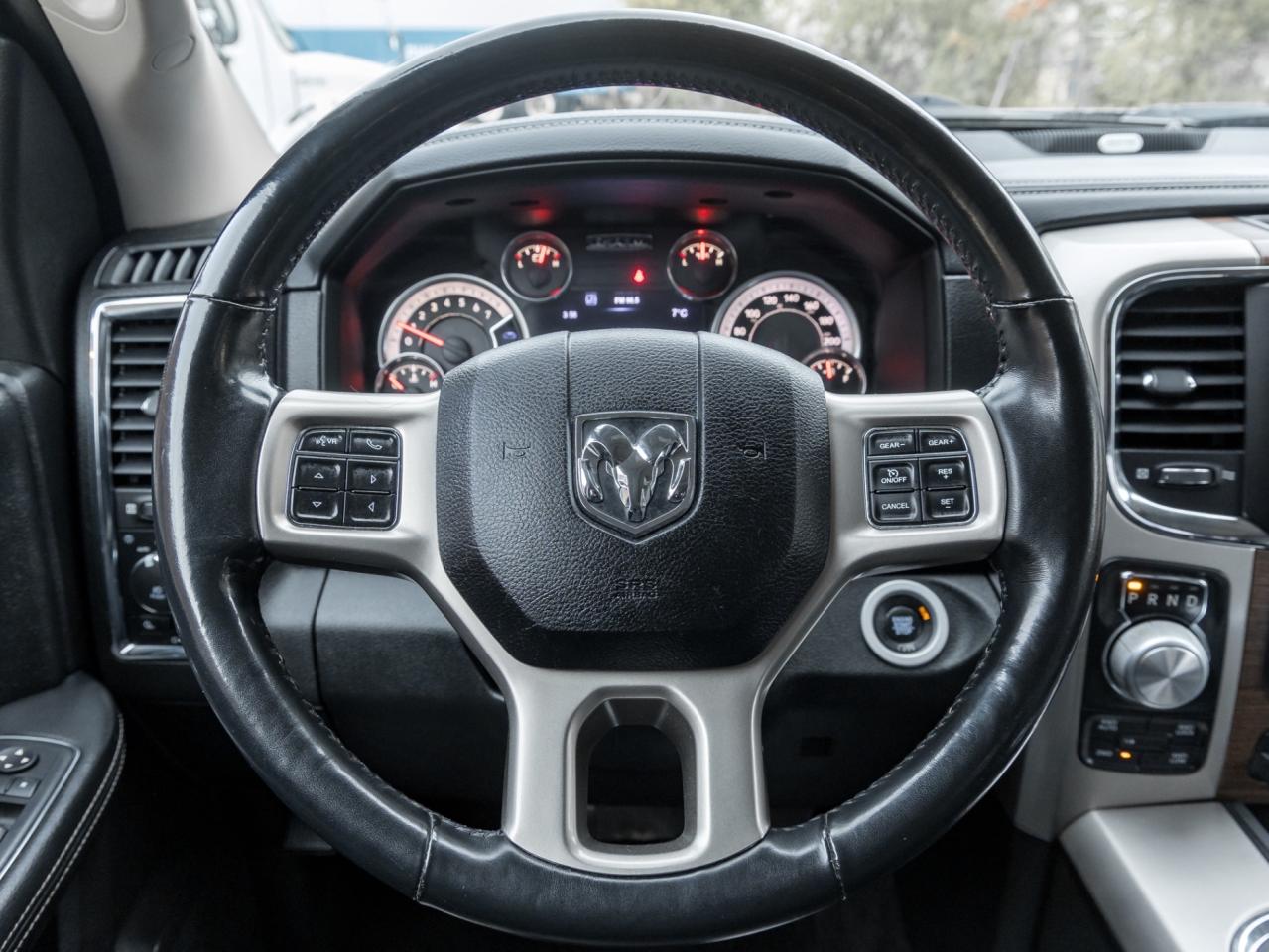 2017 RAM 1500 4WD Crew Cab 140.5 Laramie, NO ACCIDENT, LEATHER, Photo