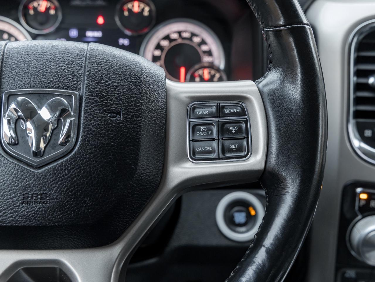 2017 RAM 1500 4WD Crew Cab 140.5 Laramie, NO ACCIDENT, LEATHER, Photo