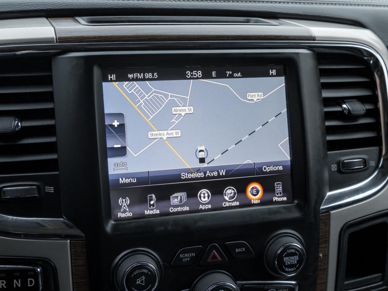 2017 RAM 1500 4WD Crew Cab 140.5 Laramie, NO ACCIDENT, LEATHER, Photo