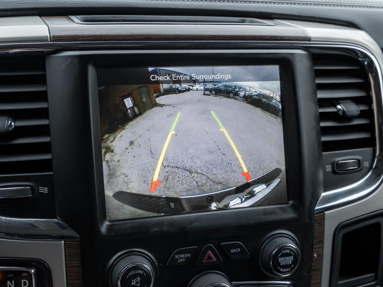 2017 RAM 1500 4WD Crew Cab 140.5 Laramie, NO ACCIDENT, LEATHER, Photo